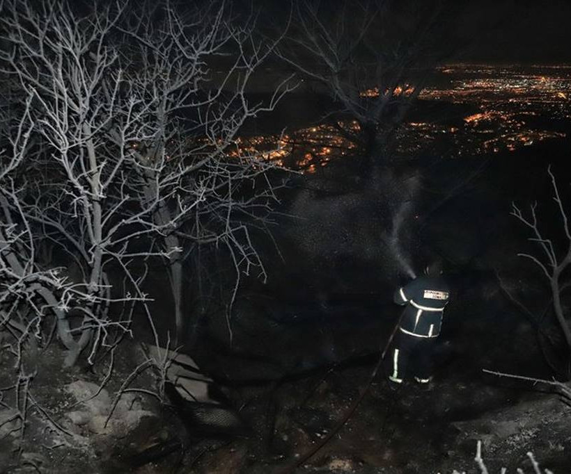 Fire broke out in Sithonia, northern Greece (pics)