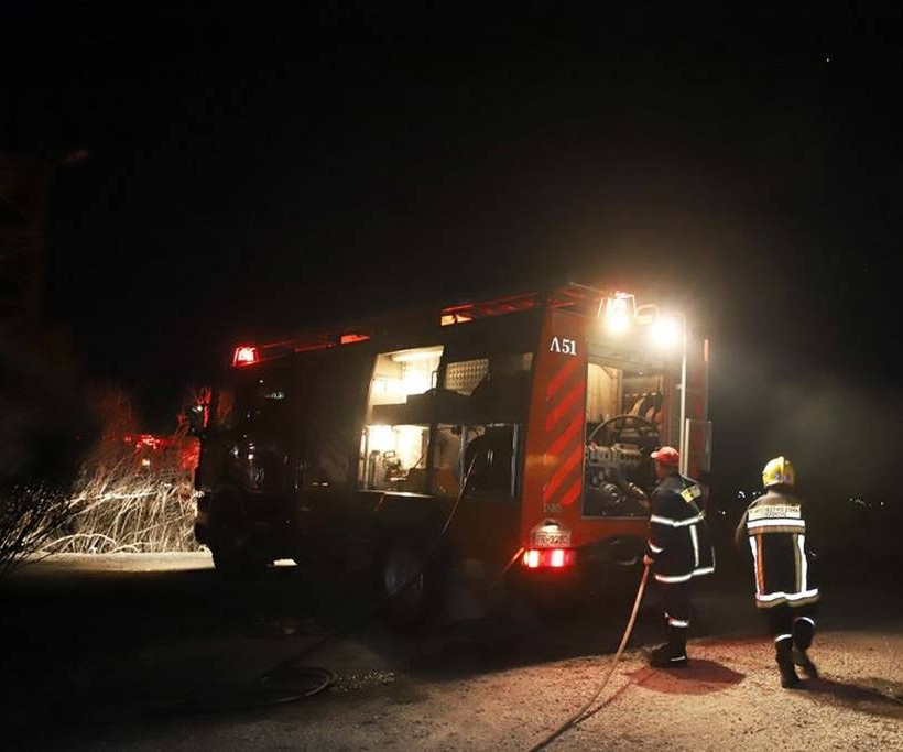 Fire broke out in Sithonia, northern Greece (pics)