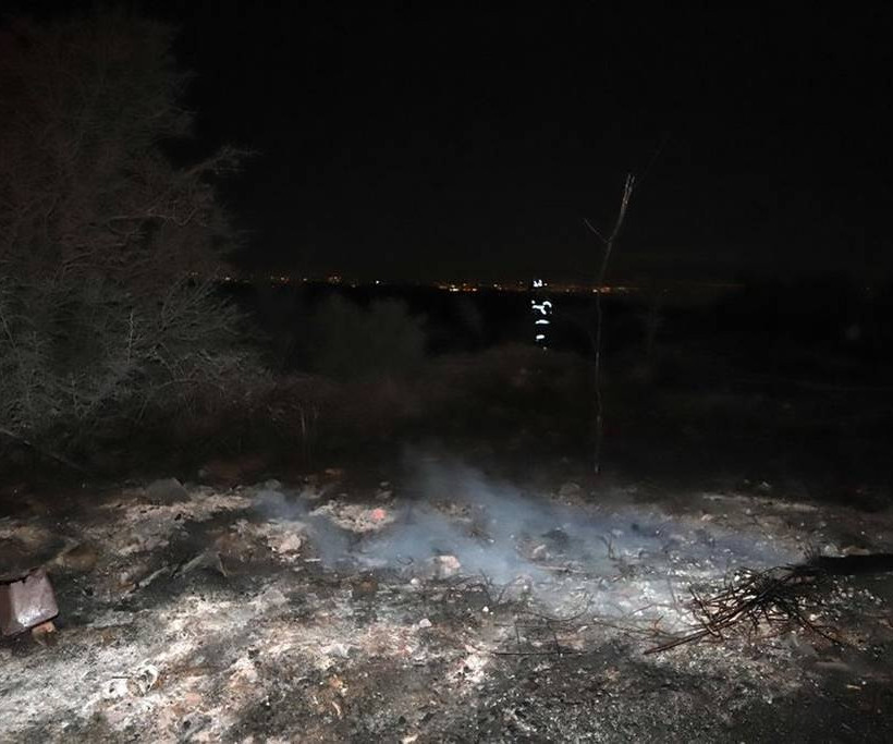 Fire broke out in Sithonia, northern Greece (pics)