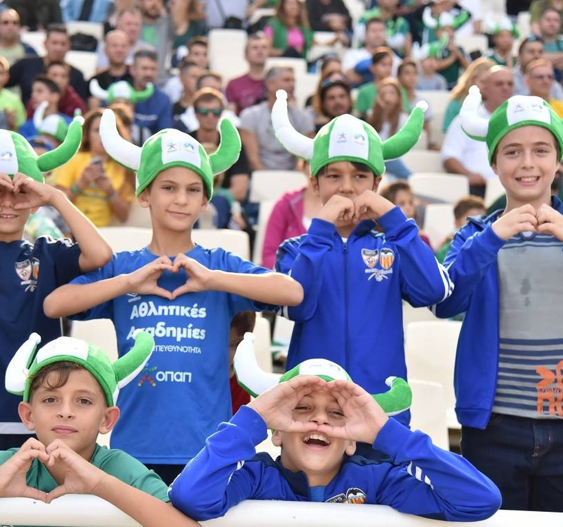 Η «Κερkidα ΟΠΑΠ» δίπλα στην «Ομάδα Προσφοράς»