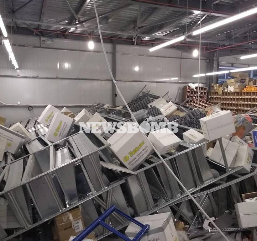 Σεισμός Ζάκυνθος: Δείτε συγκλονιστικές φωτογραφίες λίγη ώρα μετά τον σεισμό 