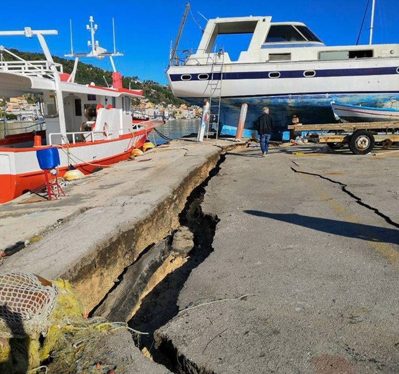 Σεισμός Ζάκυνθος: