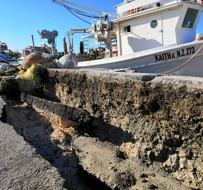 Σεισμός Ζάκυνθος:
