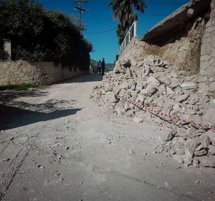 Σεισμός Ζάκυνθος: