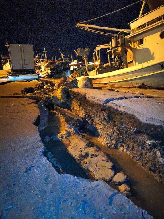 Σεισμός Ζάκυνθος: