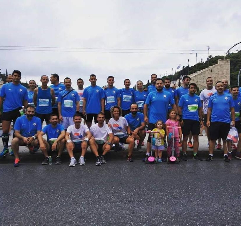 Η Αθλητική Ένωση Αστυνομικών Ελλάδος είναι σε πλήρη δράση!