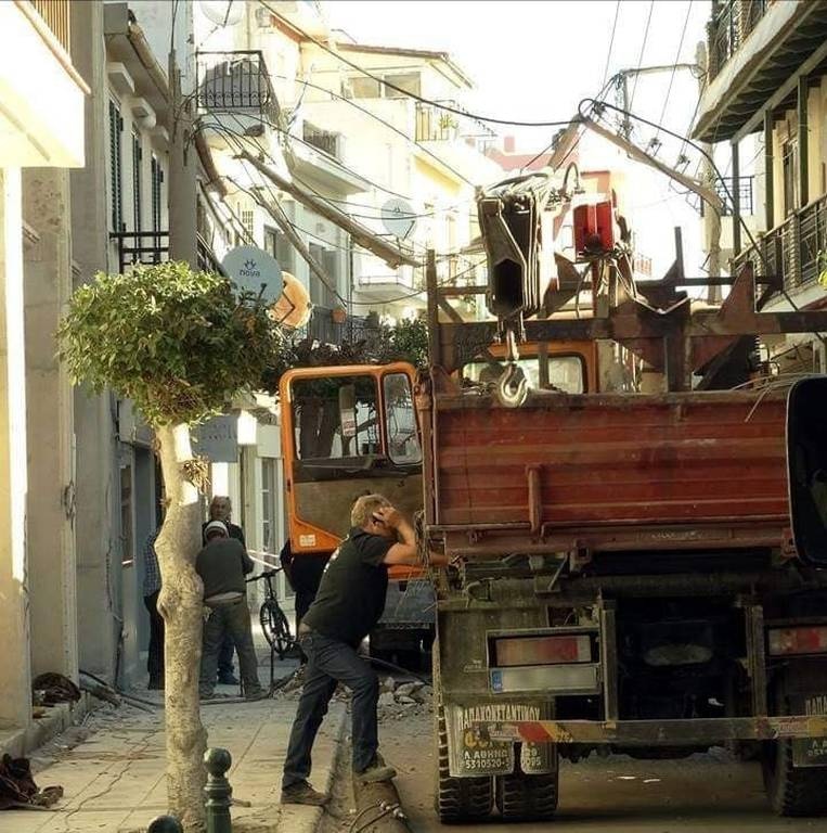 Σεισμός Ζάκυνθος: Δείτε συγκλονιστικές φωτογραφίες λίγη ώρα μετά τον σεισμό 