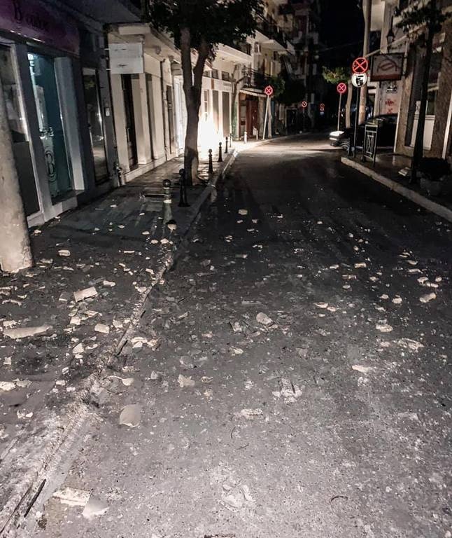 Σεισμός Ζάκυνθος: Δείτε συγκλονιστικές φωτογραφίες λίγη ώρα μετά τον σεισμό 