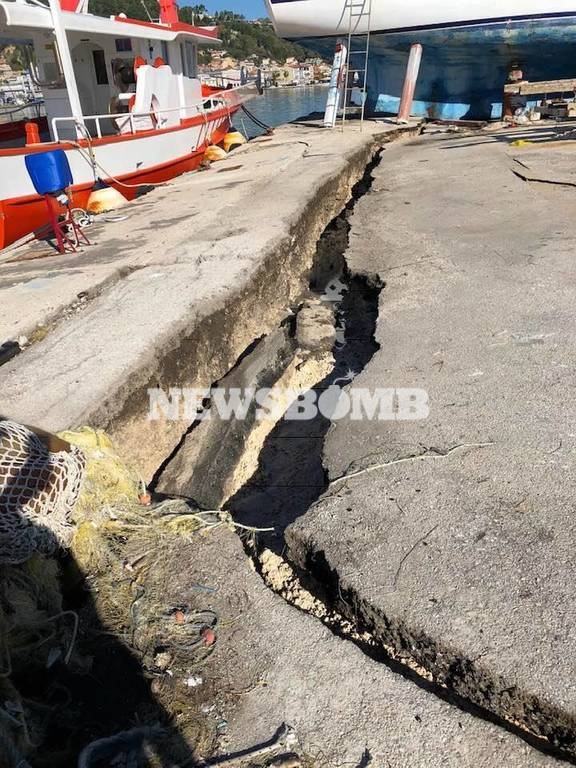 Σεισμός Ζάκυνθος: Δείτε συγκλονιστικές φωτογραφίες λίγη ώρα μετά τον σεισμό 