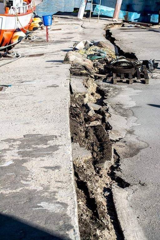 Σεισμός Ζάκυνθος: Δείτε συγκλονιστικές φωτογραφίες λίγη ώρα μετά τον σεισμό 