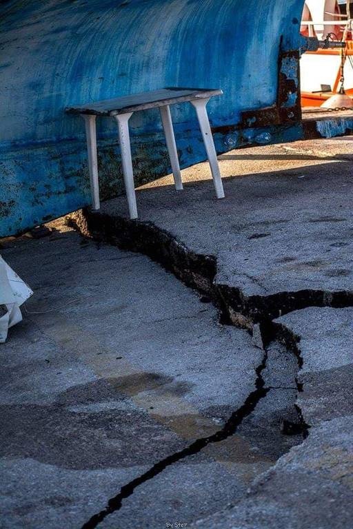 Σεισμός Ζάκυνθος: Δείτε συγκλονιστικές φωτογραφίες λίγη ώρα μετά τον σεισμό 