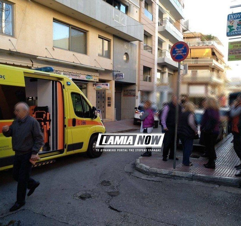 Λαμία: Λάστιχο εκτοξεύτηκε από φορτηγό και τραυμάτισε μία γυναίκα