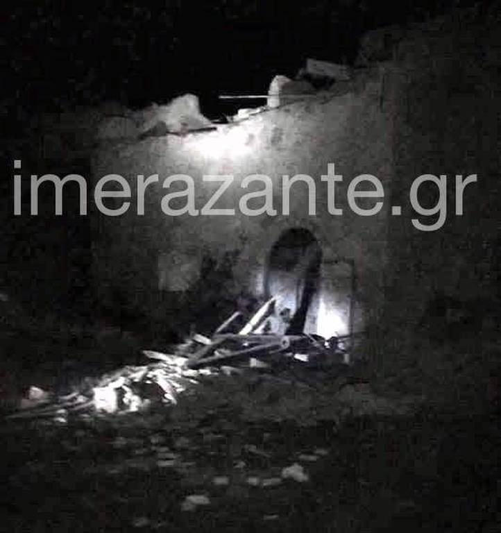 Σεισμός Ζάκυνθος: Έτσι «χτύπησαν» τα 6,4 Ρίχτερ το νησί - Συγκλονιστικά βίντεο