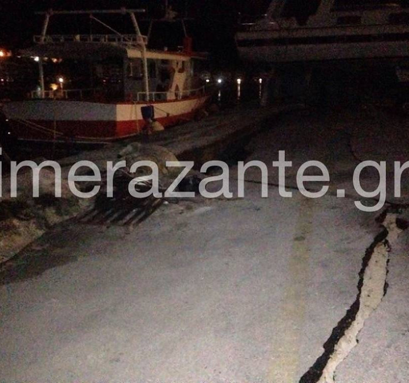 Σεισμός Ζάκυνθος: Έτσι «χτύπησαν» τα 6,4 Ρίχτερ το νησί - Συγκλονιστικά βίντεο