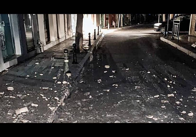 Σεισμός Ζάκυνθος: