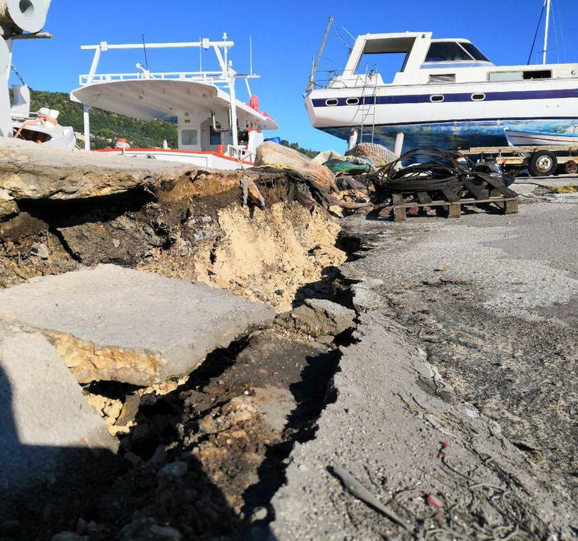 Σεισμός Ζάκυνθος: