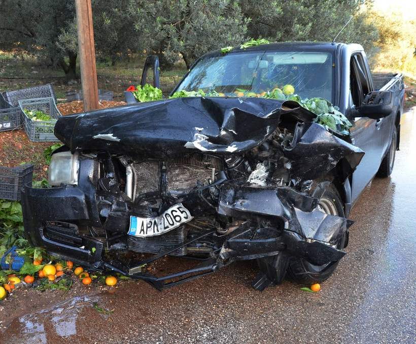 Εικόνες - ΣΟΚ από το θανατηφόρο τροχαίο στο Ναύπλιο