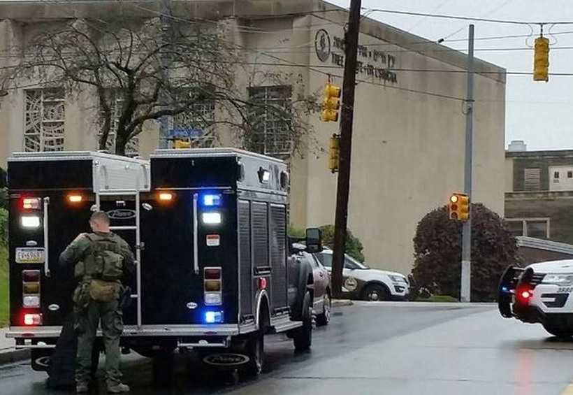 Μακελειό στο Πίτσμπεργκ: Αυστηρότερη νομοθεσία για τη θανατική ποινή ζήτησε ο Τραμπ (pics&vids)