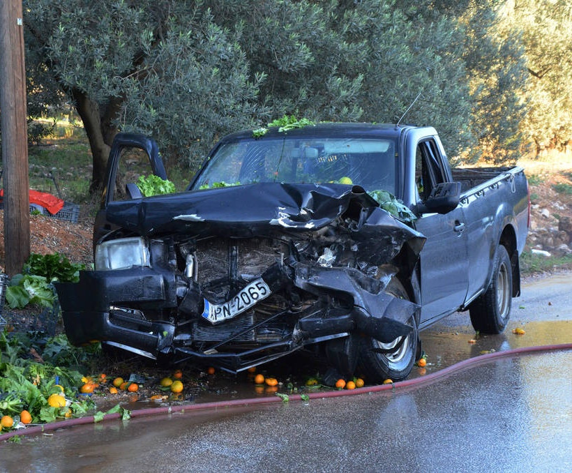 Εικόνες - ΣΟΚ από το θανατηφόρο τροχαίο στο Ναύπλιο