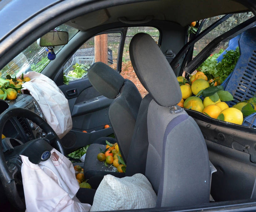 Εικόνες - ΣΟΚ από το θανατηφόρο τροχαίο στο Ναύπλιο