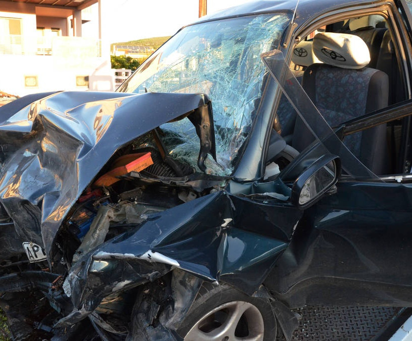 Εικόνες - ΣΟΚ από το θανατηφόρο τροχαίο στο Ναύπλιο