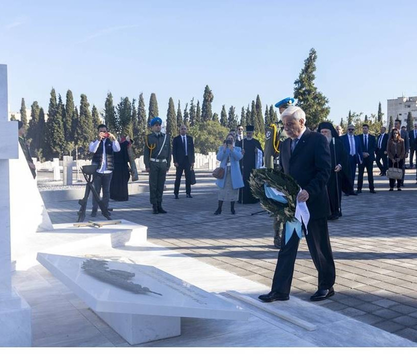 Παυλόπουλος: Οι νεκροί του Μακεδονικού Μετώπου υπερασπίστηκαν την ελληνικότητα της Μακεδονίας