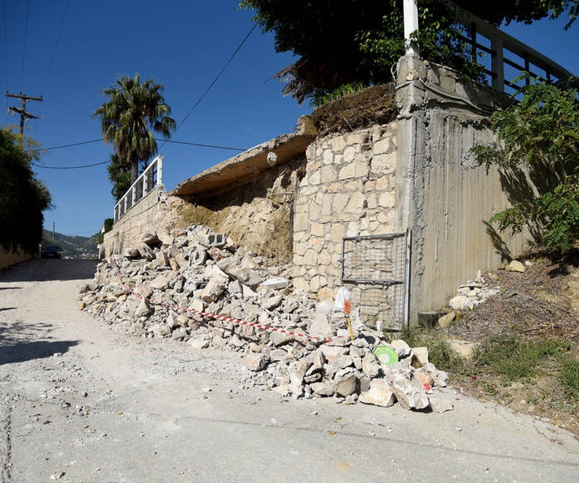 Ζάκυνθος: Μετακινήθηκε το νησί από τον σεισμό (pics)