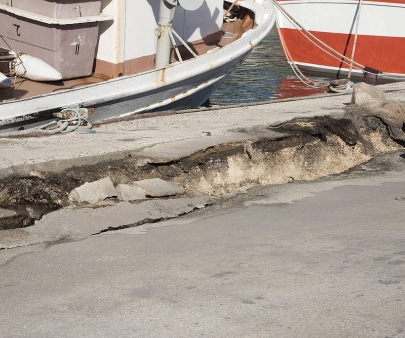 Ζάκυνθος: Μετακινήθηκε το νησί από τον σεισμό (pics)