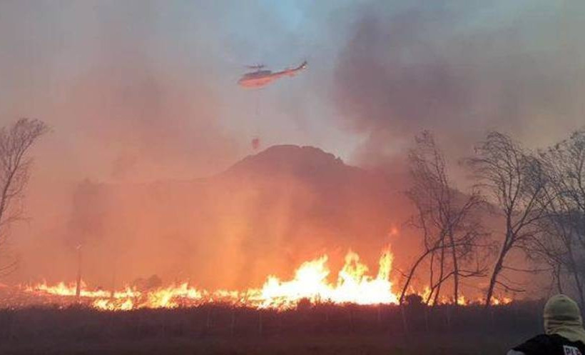 Τραγωδία στη Νότια Αφρική: Ένα μωρό και μια έγκυος ανάμεσα στους νεκρούς της τεράστιας πυρκαγιάς 