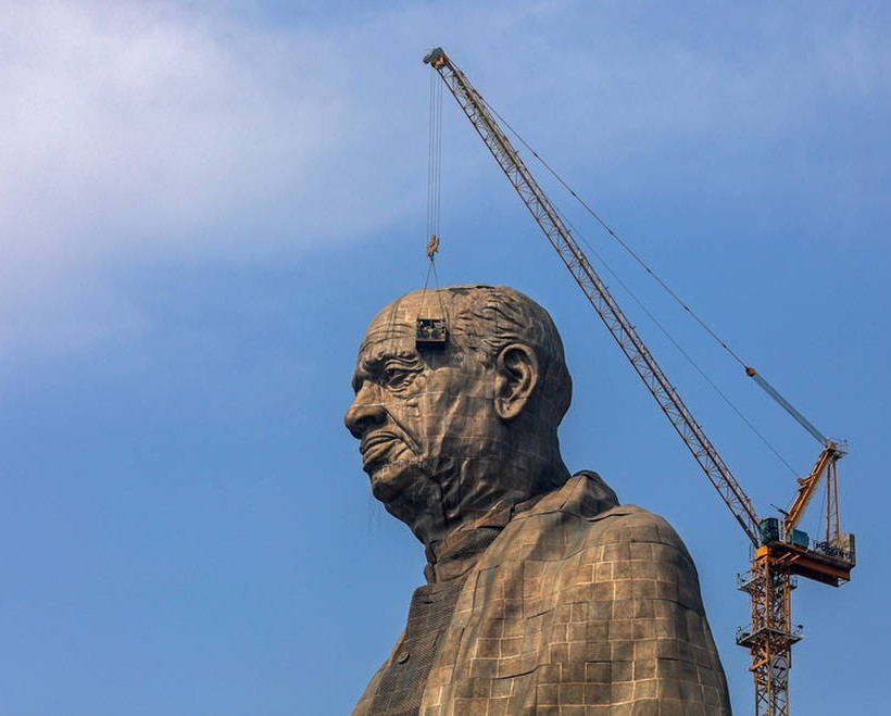 Εντυπωσιακό! Αυτό είναι το υψηλότερο άγαλμα στον κόσμο (pics)