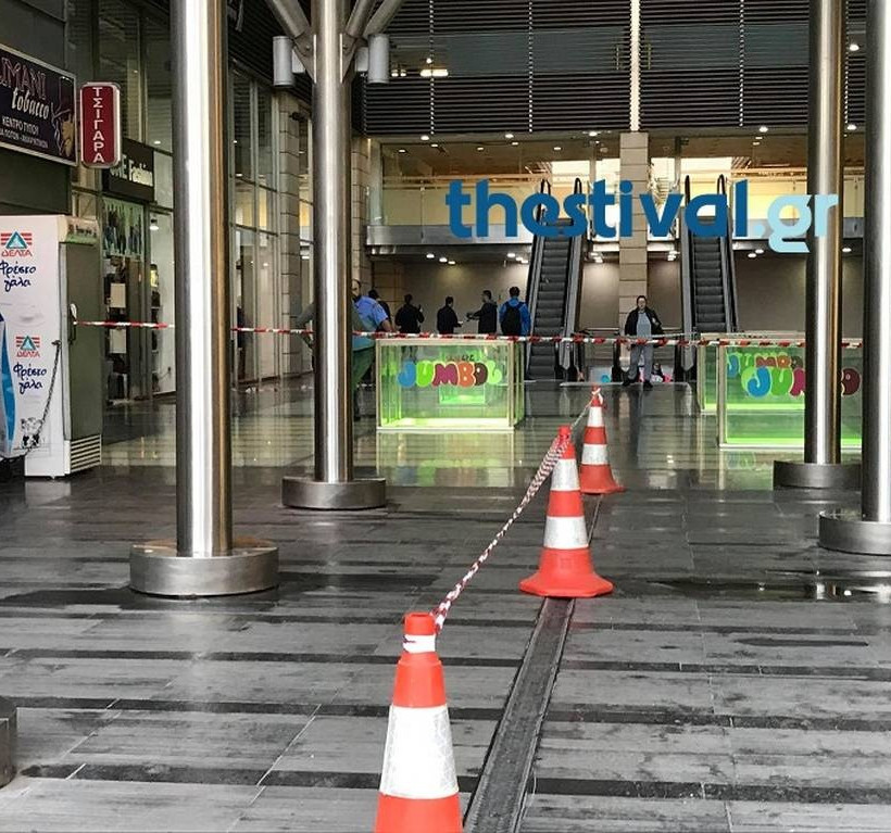 Τραγωδία στη Θεσσαλονίκη: Άνδρας βούτηξε στο κενό από τον πέμπτο όροφο εμπορικού κέντρου