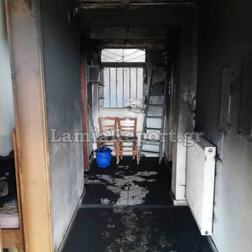 Φρικτός θάνατος 53χρονου στην Ελάτεια: Κάηκε στον ύπνο του