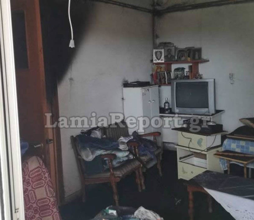 Φρικτός θάνατος 53χρονου στην Ελάτεια: Κάηκε στον ύπνο του