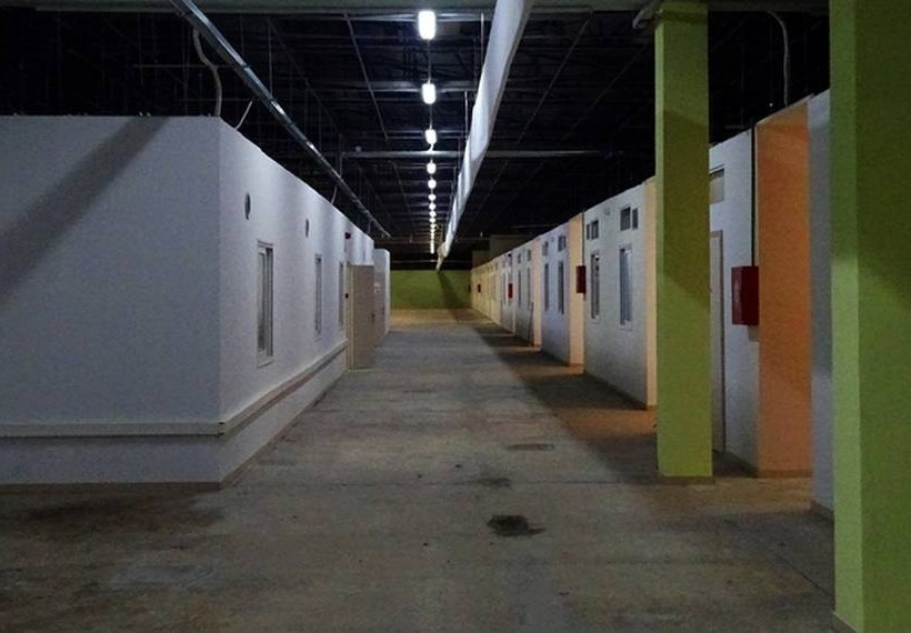 Δομή φιλοξενίας προσφύγων στη Θήβα