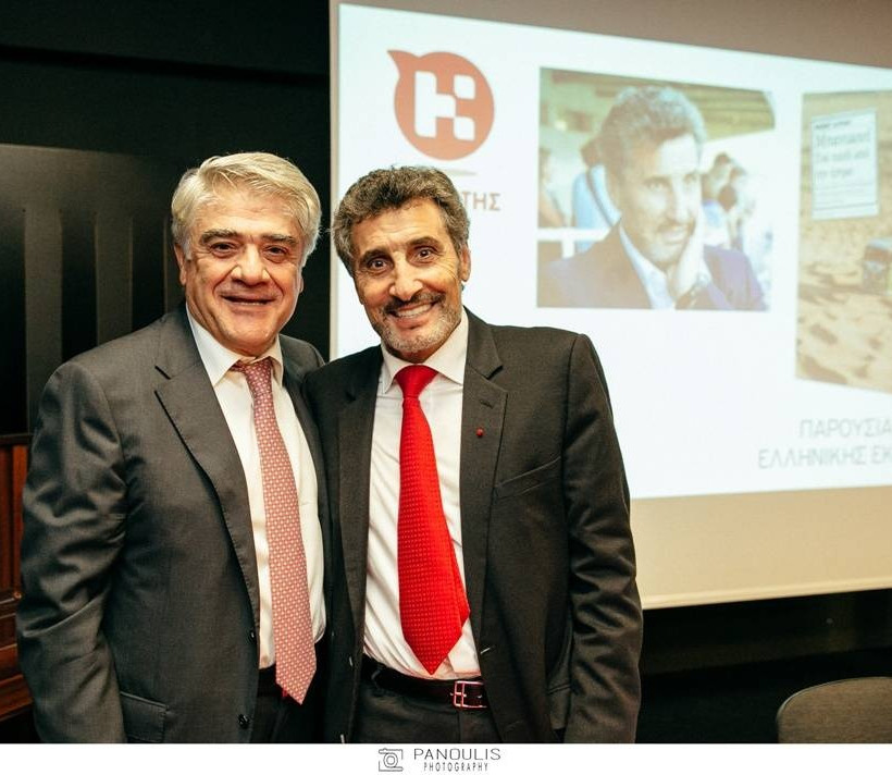 Ο Μοχέντ Αλτράντ στο Μητροπολιτικό Κολλέγιο 