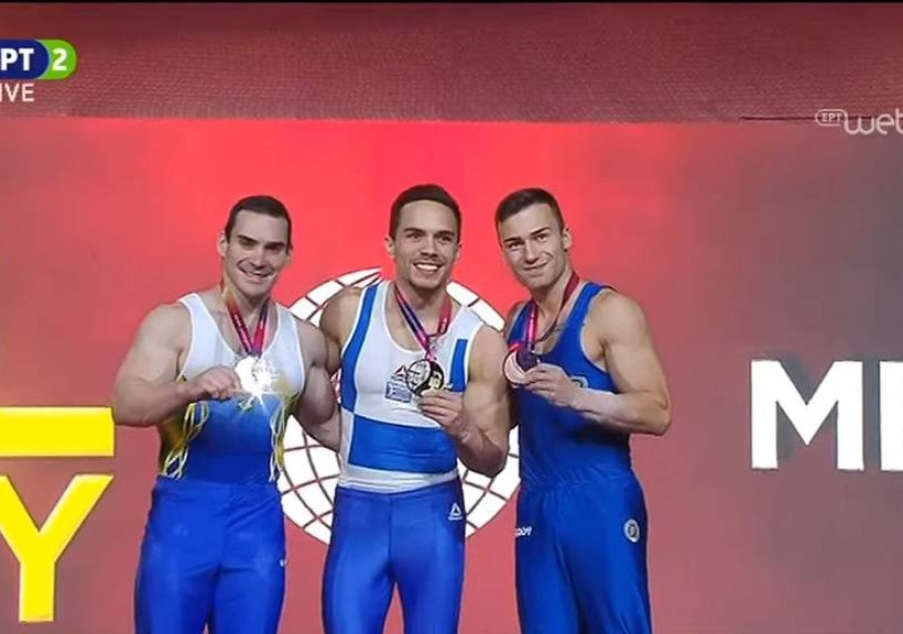 Συγκλονιστικός Πετρούνιας! Στην κορυφή του κόσμου για τρίτη φορά (vids+pics)