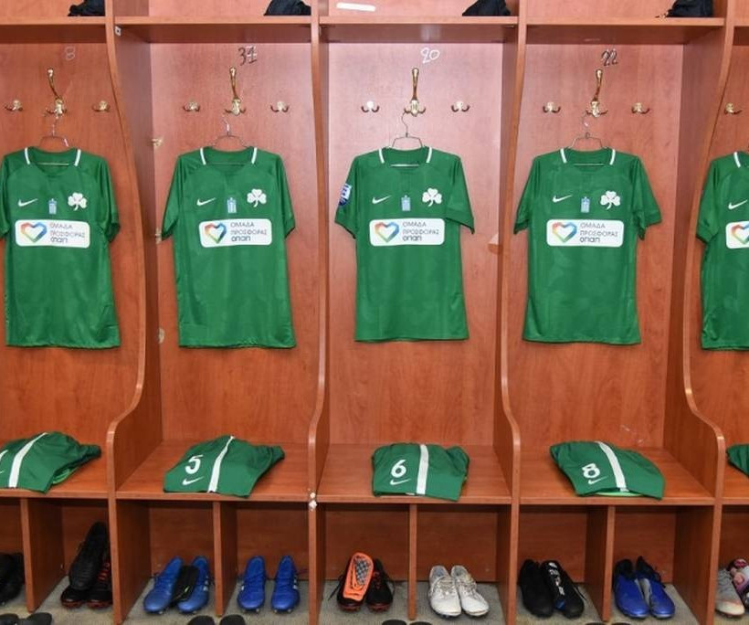 Παναθηναϊκός και ΑΕΚ με τη φανέλα της «Ομάδα Προσφοράς ΟΠΑΠ» για τα παιδιά