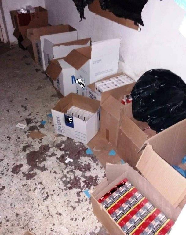 Εξαρθρώθηκε σπείρα που διακινούσε τεράστιες ποσότητες λαθραίων τσιγάρων