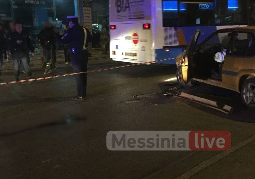 Τραγωδία στην Καλαμάτα: Νεκρός οδηγός μηχανής έπειτα από σύγκρουση με ΙΧ (pics)