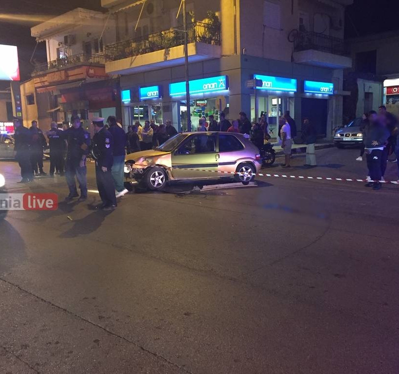 Τραγωδία στην Καλαμάτα: Νεκρός οδηγός μηχανής έπειτα από σύγκρουση με ΙΧ (pics)