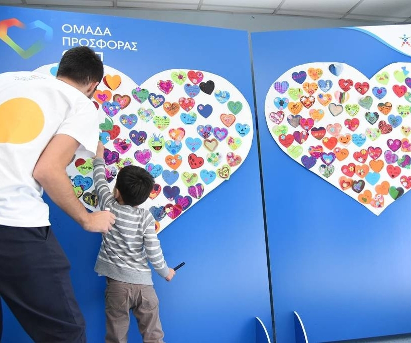 Γιατροί και νοσηλευτές των παιδιατρικών νοσοκομείων μας καλούν να μπούμε στην «Ομάδα Προσφοράς ΟΠΑΠ»