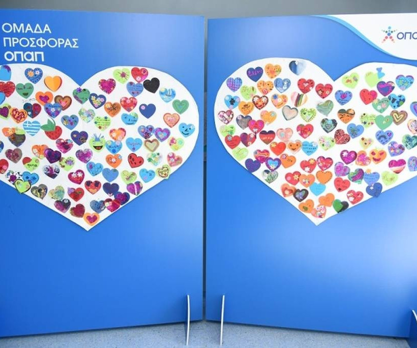 Γιατροί και νοσηλευτές των παιδιατρικών νοσοκομείων μάς καλούν να μπούμε στην «Ομάδα Προσφοράς ΟΠΑΠ»