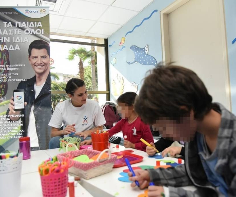 Γιατροί και νοσηλευτές των παιδιατρικών νοσοκομείων μάς καλούν να μπούμε στην «Ομάδα Προσφοράς ΟΠΑΠ»