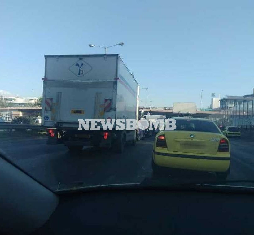 Κίνηση ΤΩΡΑ στους δρόμους της Αθήνας: Πού παρατηρούνται προβλήματα