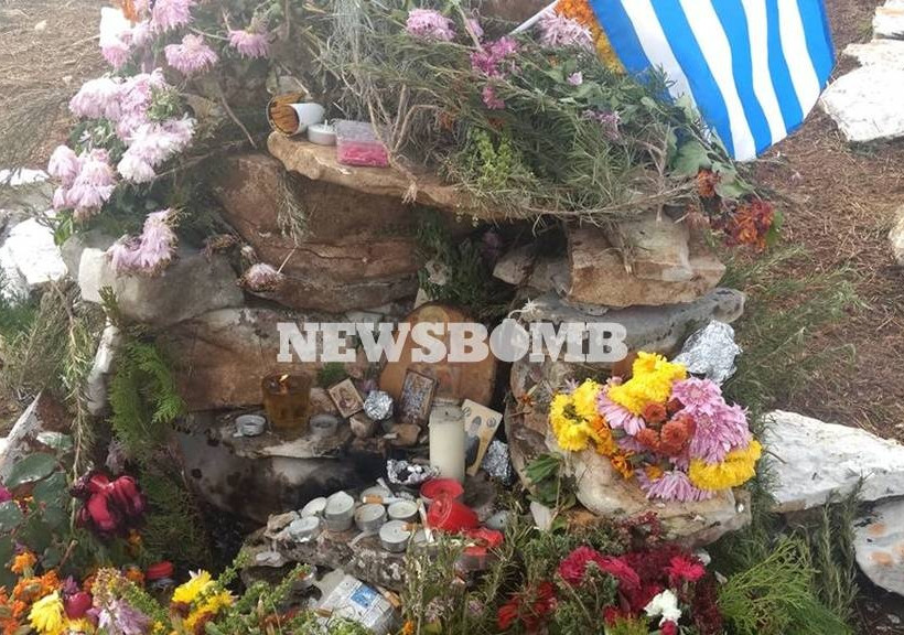 Η Ελλάδα αποχαιρετά τον Κωνσταντίνο Κατσίφα - Οδύνη, σπαραγμός και ενταση στους Βουλιαράτες