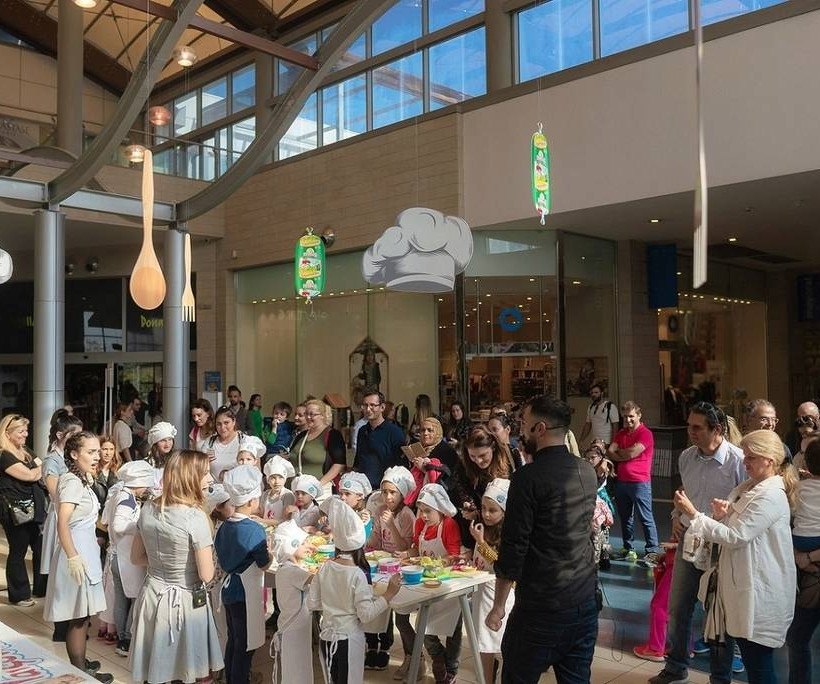 Μικροί chefs μαγείρεψαν... με κοτοπαριζάκι ΠΙΝΔΟΣ!