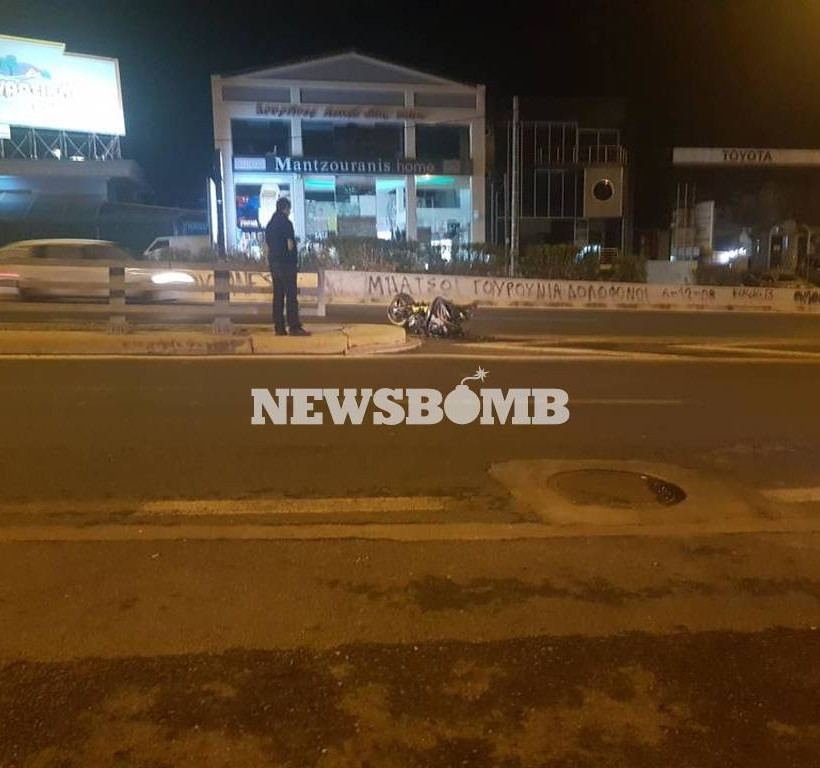 Τροχαίο - σοκ στην Αγία Παρασκευή: Νεκρός οδηγός μηχανής έπειτα από σύγκρουση με ΙΧ