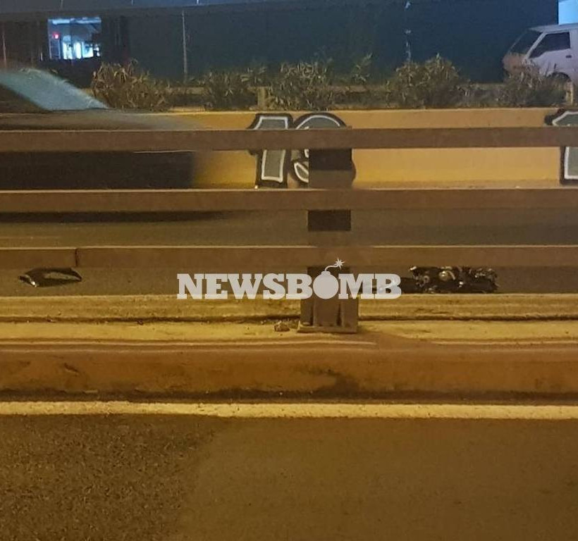 Τροχαίο - σοκ στην Αγία Παρασκευή: Νεκρός οδηγός μηχανής έπειτα από σύγκρουση με ΙΧ