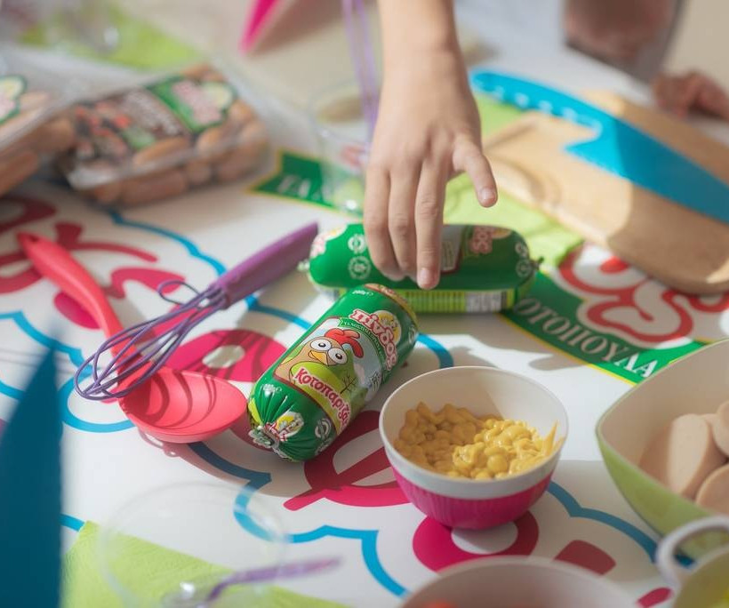 Μικροί chefs μαγείρεψαν... με κοτοπαριζάκι ΠΙΝΔΟΣ!