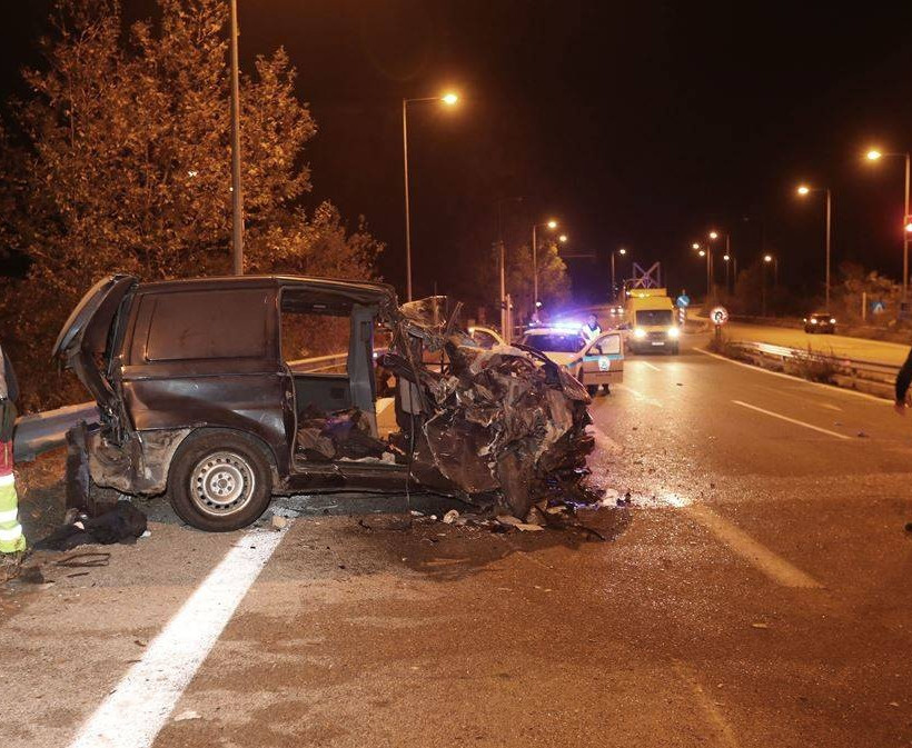 Τραγωδία στη Θεσσαλονίκη: Νεκρός 4χρονος στο τροχαίο με το βαν που μετέφερε μετανάστες